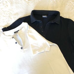 2 CHANEL polo top